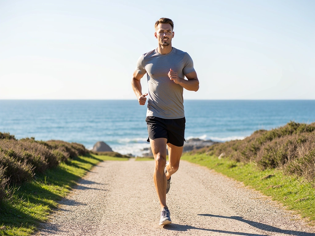Active lifestyle along the coast