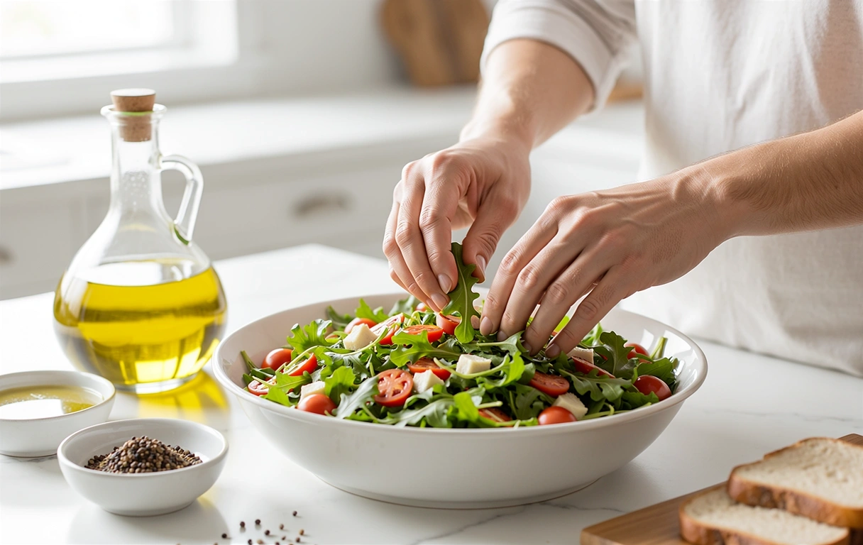 Mindful food preparation