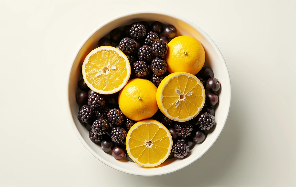 Seasonal fruits and nutrition